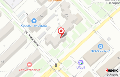 Магазин напольных покрытий Купипол на улице 50 лет Октября на карте