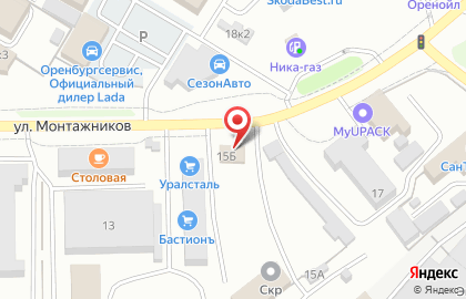 Магазин автозапчастей и смазочных материалов Original на карте