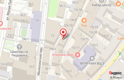 Оценка РУ на карте
