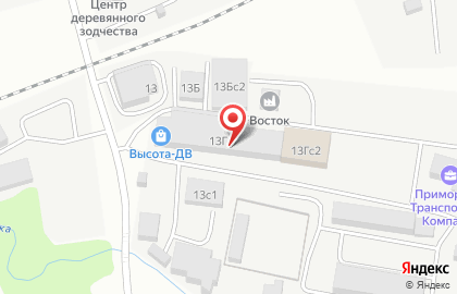 ОАО Банкомат, Дальневосточный банк в Заводском переулке на карте