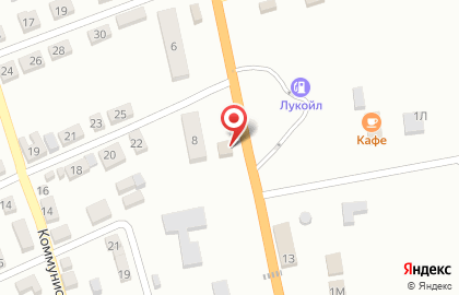 Продовольственный магазин У кума на карте