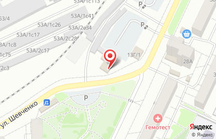 Оазис в Ленинском районе на карте