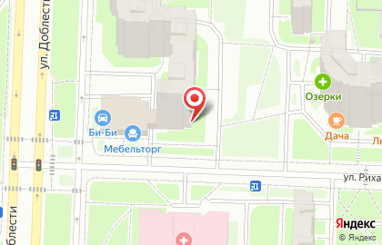 Доблести-Зорге, ТСЖ на карте