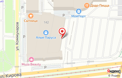 Мебельный салон RS на улице Кирова на карте