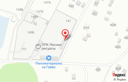 Лесопромышленный комплекс Лесные Ресурсы на карте