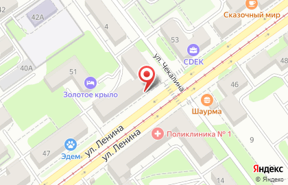 Фирменный магазин Медный Великан в Кузнецком районе на карте