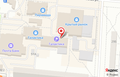Банкомат УБРиР на улице Трубников, 52 в Первоуральске на карте