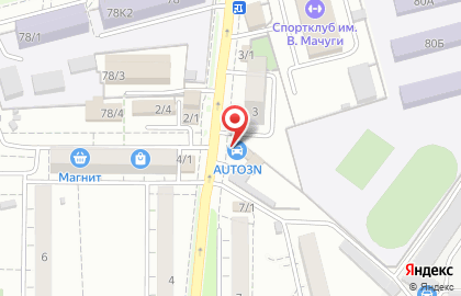 ООО Тэос-Вои в Карасунском округе на карте