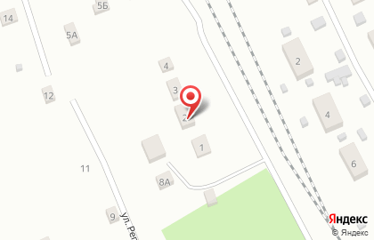 Детский сад Лепесток на карте