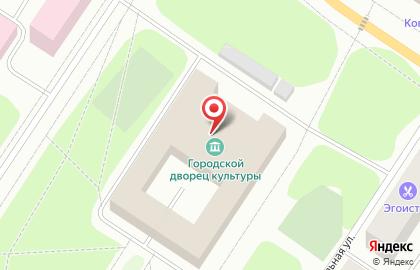 Городской дом культуры Городской Дворец культуры на карте