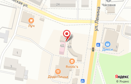 Цветочный салон Анюта Rose на улице Ленина на карте
