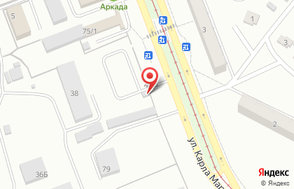 Транспортная компания Быстровоз на карте