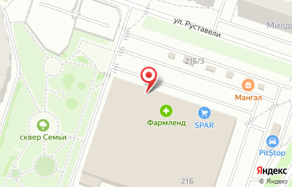 Банкомат СберБанк на улице Энергетиков, 21б на карте