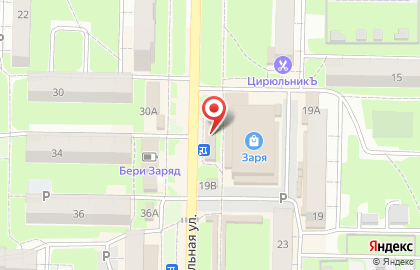 Пекарня Хлебница в Ульяновске на карте