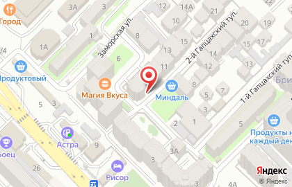 Гастроном в Махачкале на карте