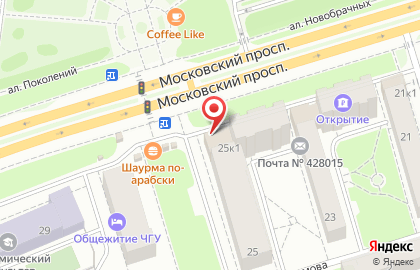 Группа компаний Удача на Московском проспекте на карте