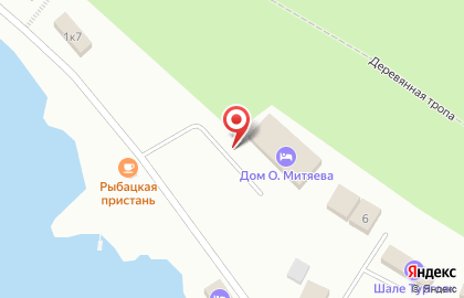 Апарт-отель Дом Олега Митяева на карте
