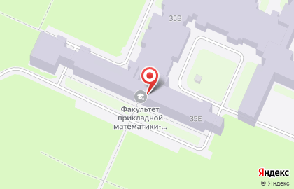 Санкт-Петербургский Государственный Университет на Университетском проспекте, 35 на карте