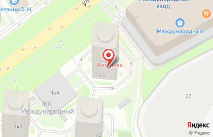 Спортивная школа ТрэйлФит на карте