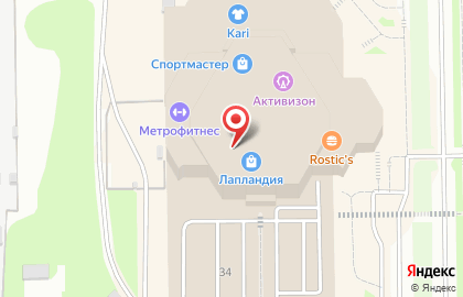 Магазин постоянных распродаж Галамарт на Октябрьском проспекте на карте