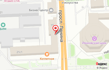 Спортбар Дикая 8 на карте