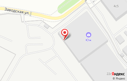 Группа компаний ЮЖ на Железнодорожной улице на карте