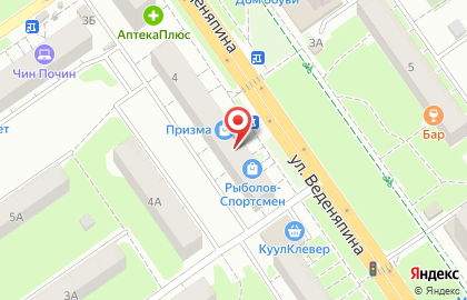 Микрокредитная компания Арифметика в Автозаводском районе на карте
