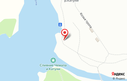 Компания по организации сплавов МастеРАфт в Горно-Алтайске на карте