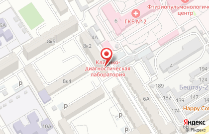 Магазин овощей и фруктов в Пятигорске на карте