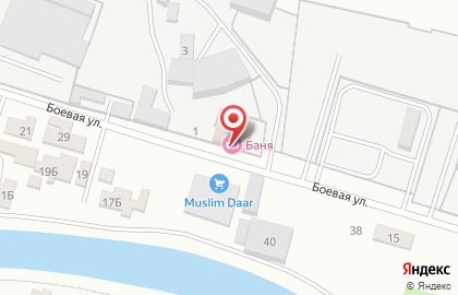 Продуктовый магазин в Грозном на карте