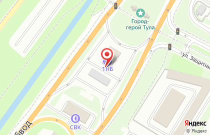 Автомойка ТНБ на Рязанской улице на карте