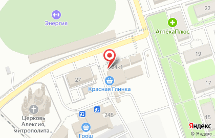 Магазин по продаже табачной продукции ЯР Сеть в Красноглинском районе на карте
