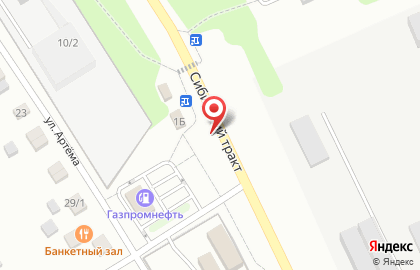 Продуктовый магазин в Екатеринбурге на карте