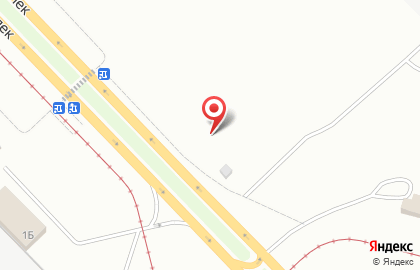Автос на проспекте Яшьлек на карте