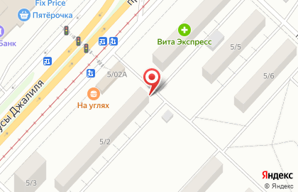 Магазин Челны-Бройлер в Набережных Челнах на карте