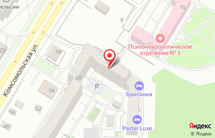 Охранно-монтажное предприятие Охрана-Спектр на карте