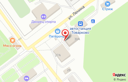 Банкомат МИнБанк на улице Ленина на карте