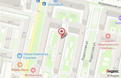 Магазин Пивсервис в Ставрополе на карте