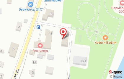 Септик МСК на Советской улице на карте