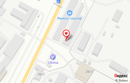 Автосервис в Москве на карте