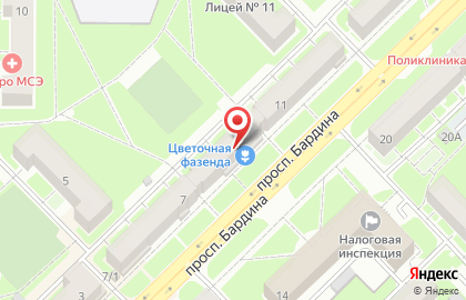 Магазин кондитерских изделий Самовар на карте