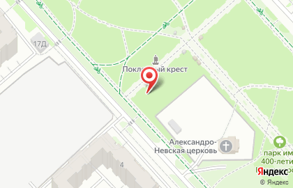 Автостоянка в Красноярске на карте