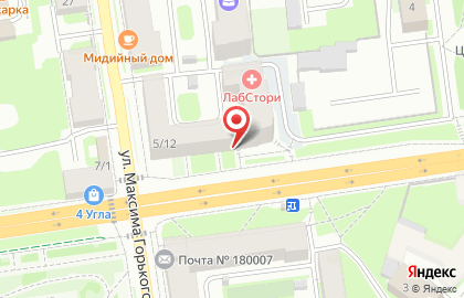Рекламное агентство Телеком на карте