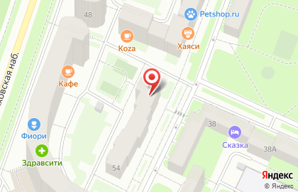 Управляющая компания Козерог на карте