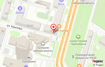 Студия дизайна Демо на карте