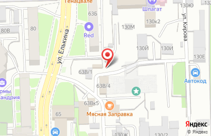 Закусочная Кафеshka на карте