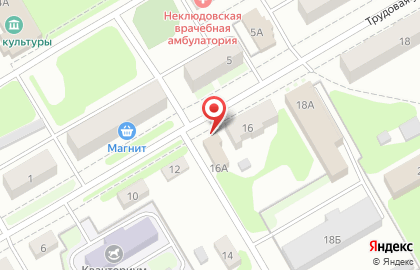 Участковый пункт полиции Отдел МВД России по г. Бор в Нижнем Новгороде на карте