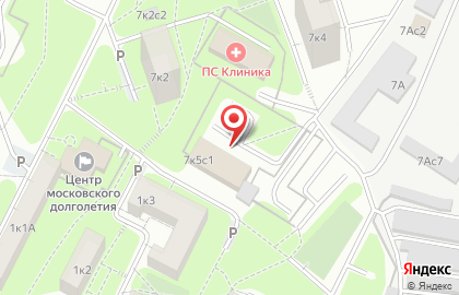 Центр консалтинга и сопровождения закупок Госдоговор на карте