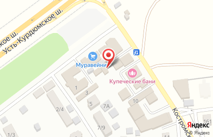 Магазин Данила на Александровской улице на карте