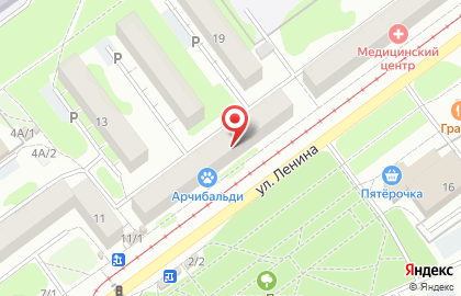 Ювелирная мастерская в Новокузнецке на карте